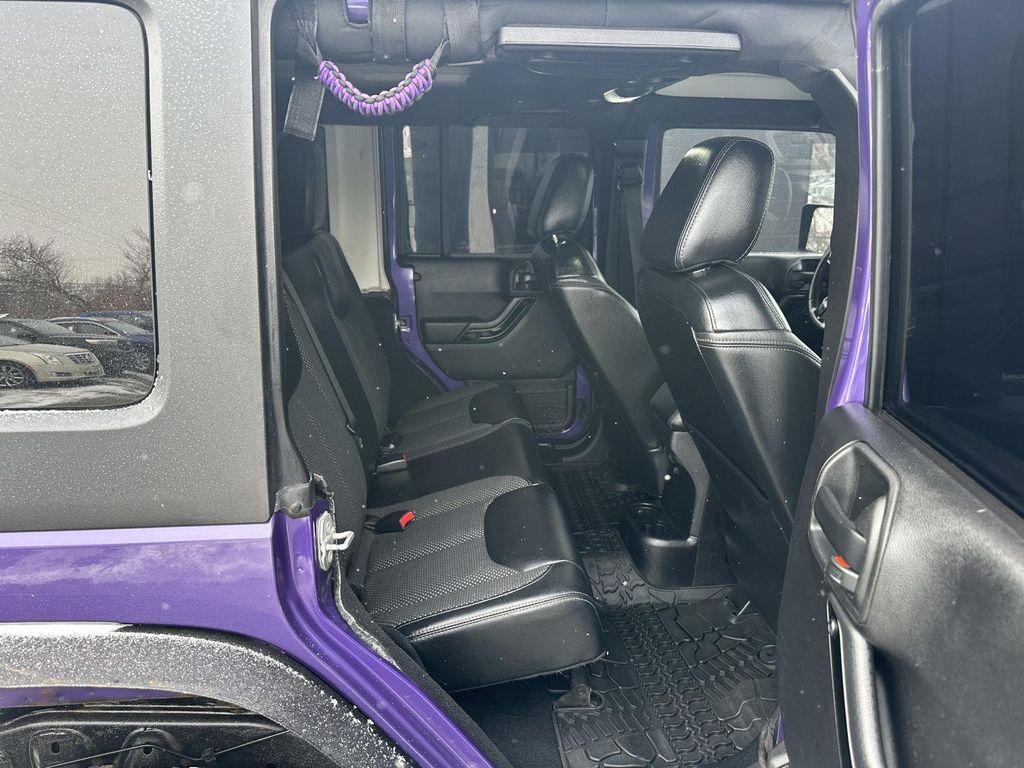 used 2016 Jeep Wrangler Unlimited car, priced at $18,990