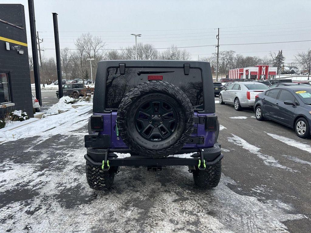 used 2016 Jeep Wrangler Unlimited car, priced at $18,990