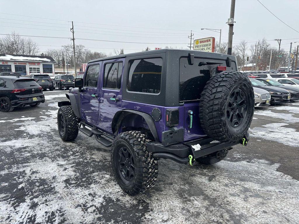 used 2016 Jeep Wrangler Unlimited car, priced at $18,990