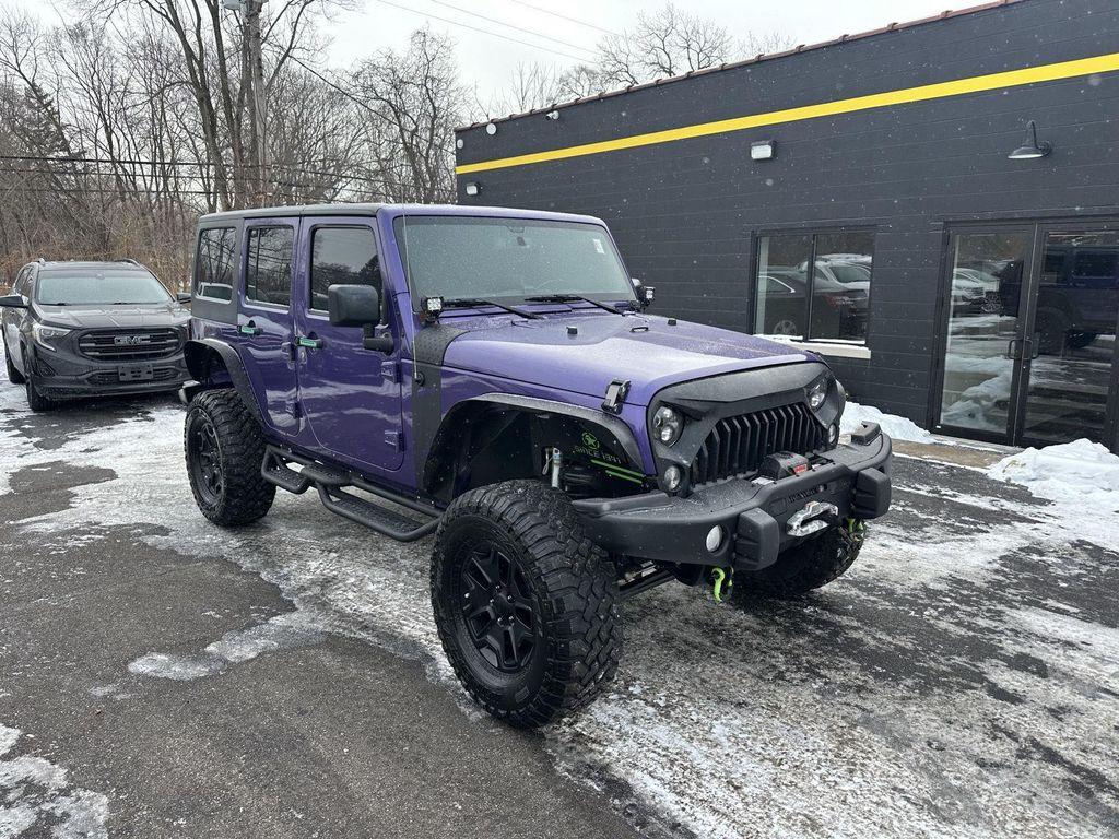 used 2016 Jeep Wrangler Unlimited car, priced at $18,990