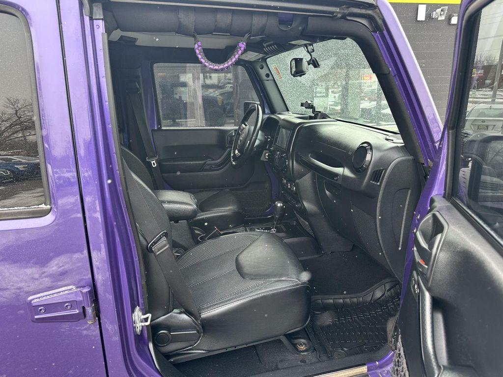 used 2016 Jeep Wrangler Unlimited car, priced at $18,990