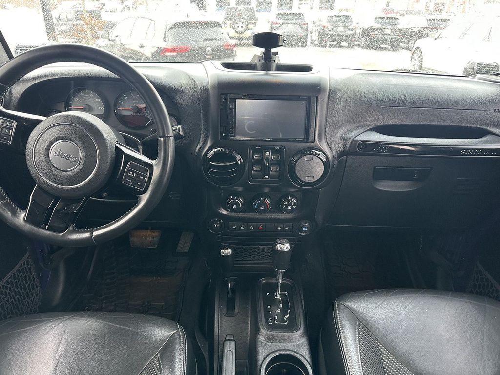 used 2016 Jeep Wrangler Unlimited car, priced at $18,990