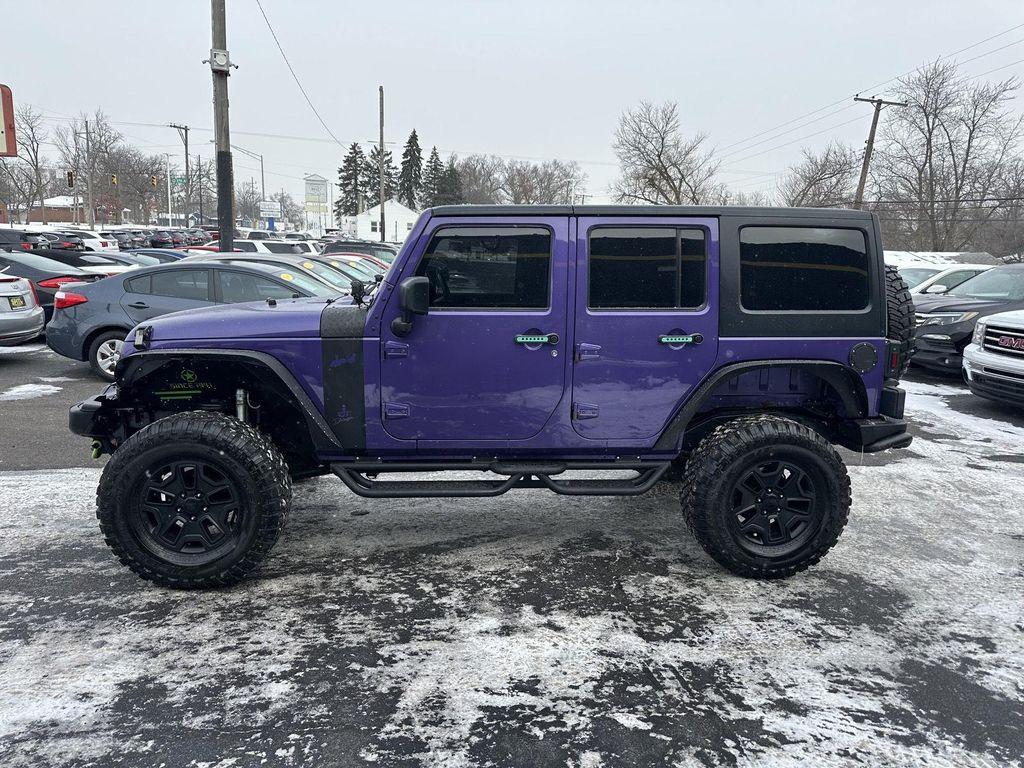 used 2016 Jeep Wrangler Unlimited car, priced at $18,990