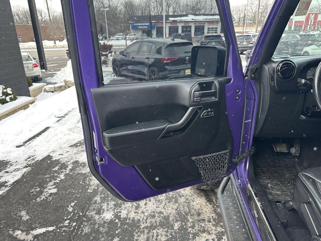 used 2016 Jeep Wrangler Unlimited car, priced at $18,990