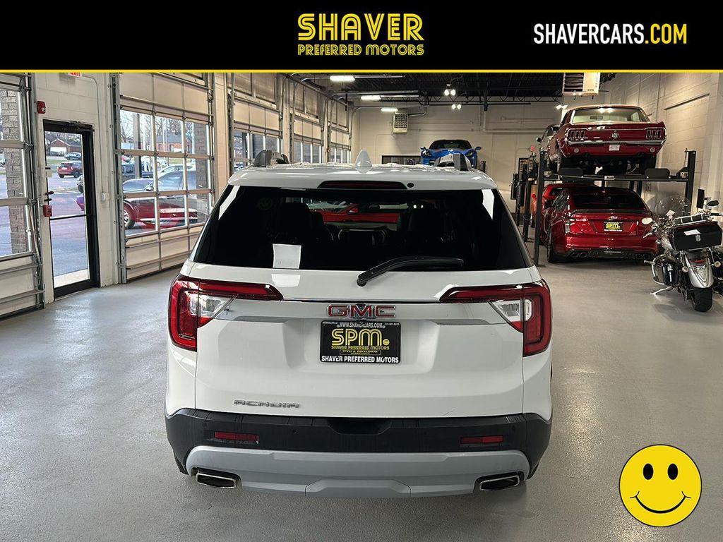 used 2020 GMC Acadia car, priced at $17,990