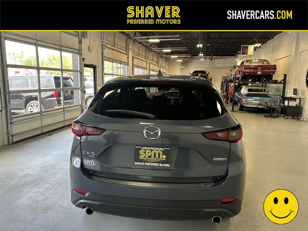 used 2022 Mazda CX-5 car, priced at $21,500