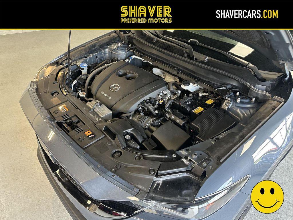 used 2022 Mazda CX-5 car, priced at $21,500