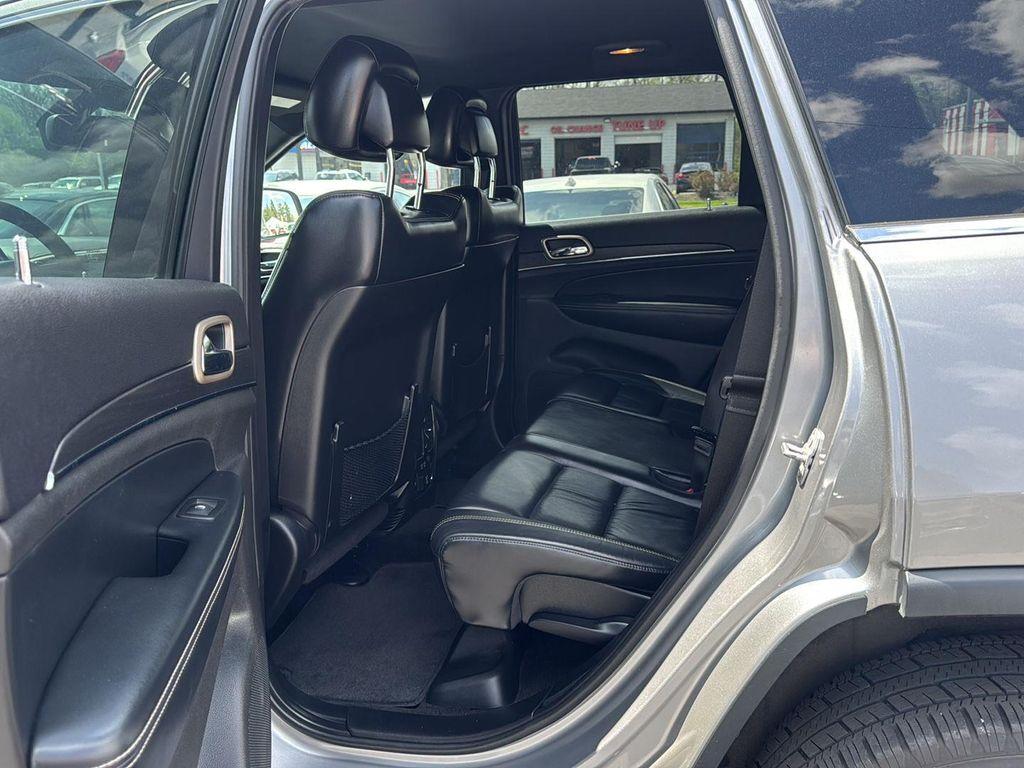 used 2015 Jeep Grand Cherokee car, priced at $14,990