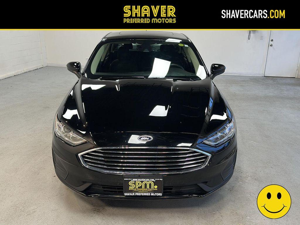 used 2020 Ford Fusion car, priced at $16,990