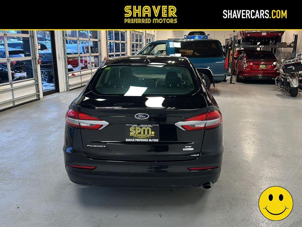 used 2020 Ford Fusion car, priced at $16,990