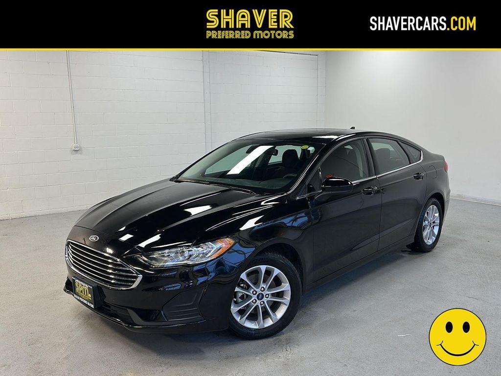 used 2020 Ford Fusion car, priced at $16,990