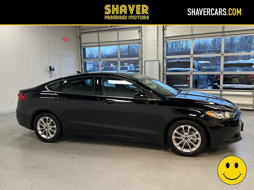 used 2020 Ford Fusion car, priced at $16,990