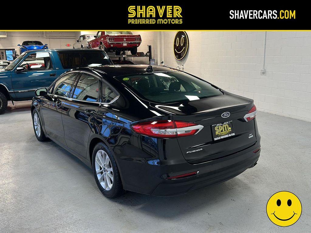 used 2020 Ford Fusion car, priced at $16,990