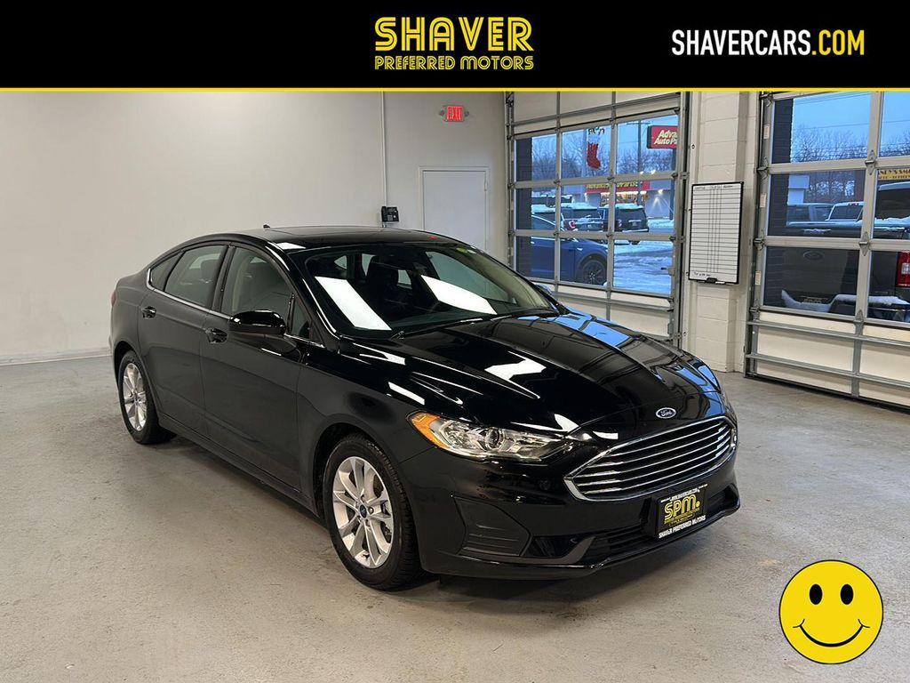 used 2020 Ford Fusion car, priced at $16,990