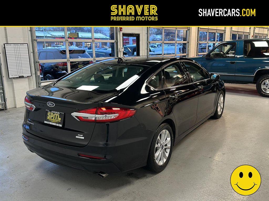 used 2020 Ford Fusion car, priced at $16,990