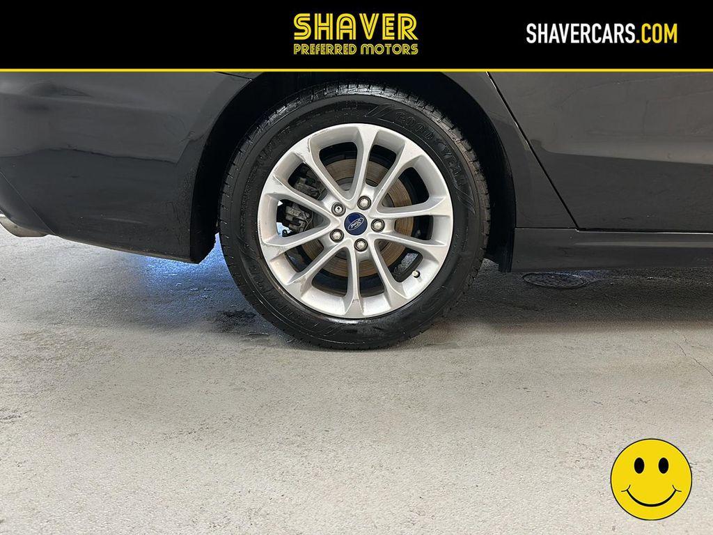 used 2020 Ford Fusion car, priced at $16,990
