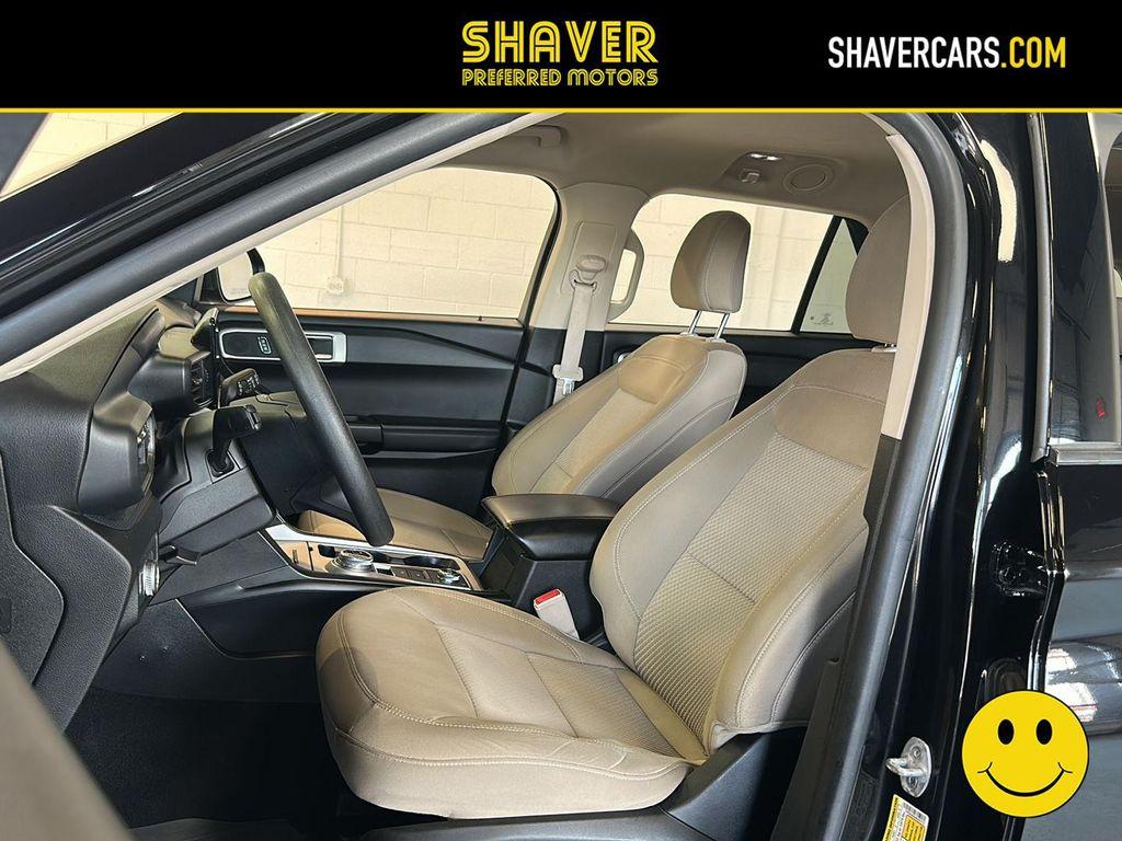 used 2021 Ford Explorer car, priced at $21,990