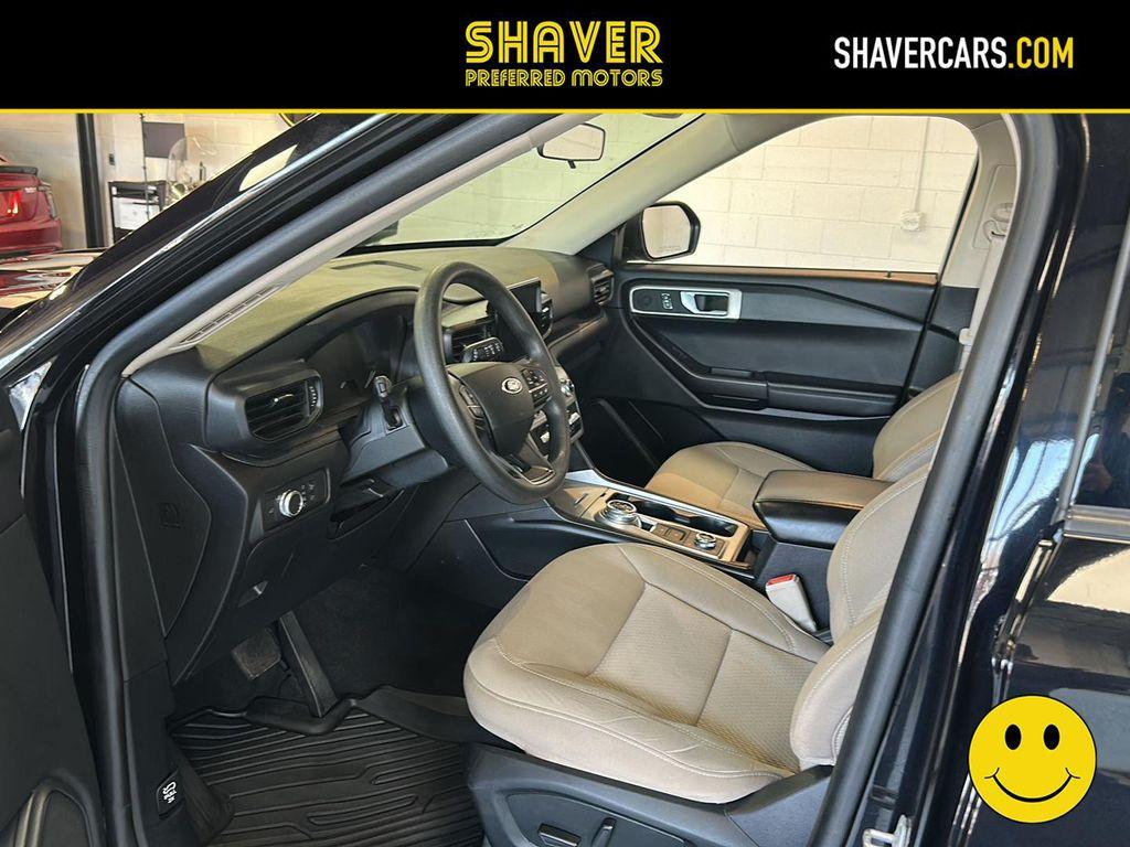 used 2021 Ford Explorer car, priced at $21,990
