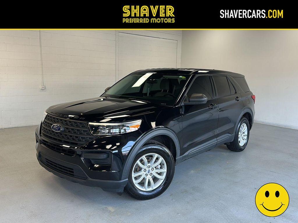 used 2021 Ford Explorer car, priced at $21,990
