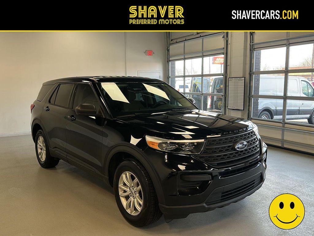 used 2021 Ford Explorer car, priced at $21,990