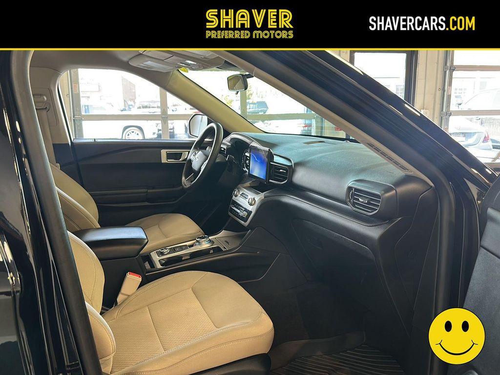 used 2021 Ford Explorer car, priced at $21,990