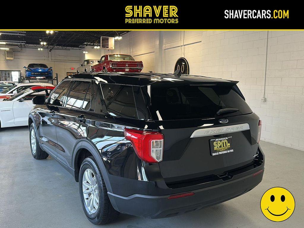 used 2021 Ford Explorer car, priced at $21,990