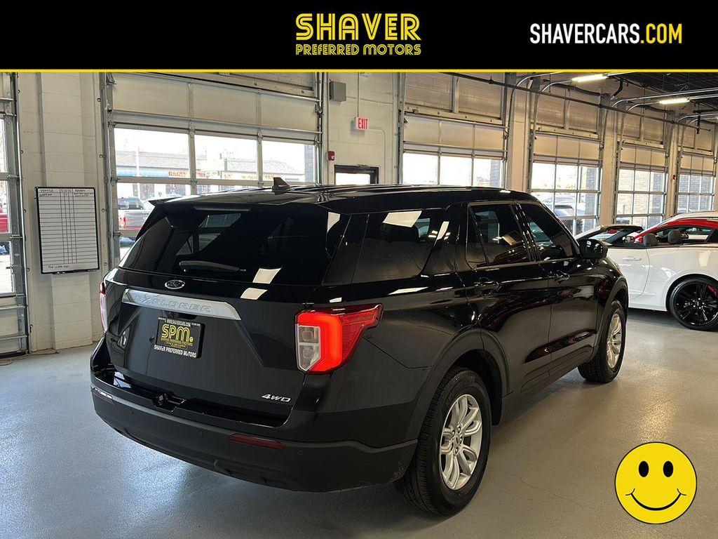 used 2021 Ford Explorer car, priced at $21,990