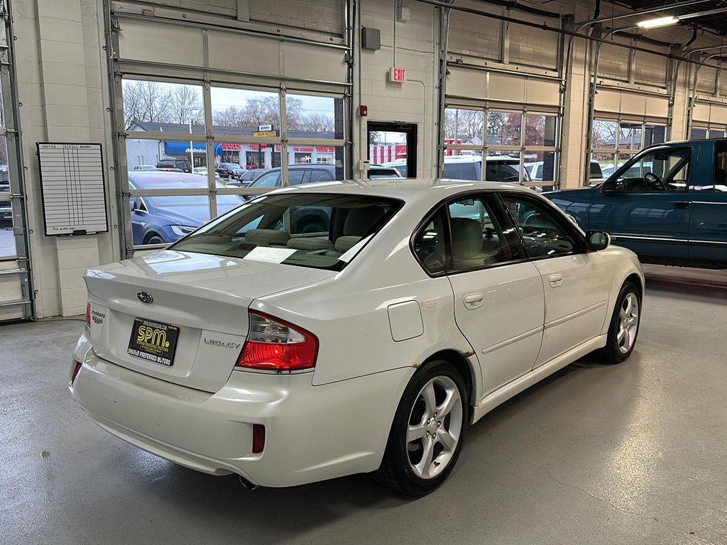 used 2008 Subaru Legacy car, priced at $4,990