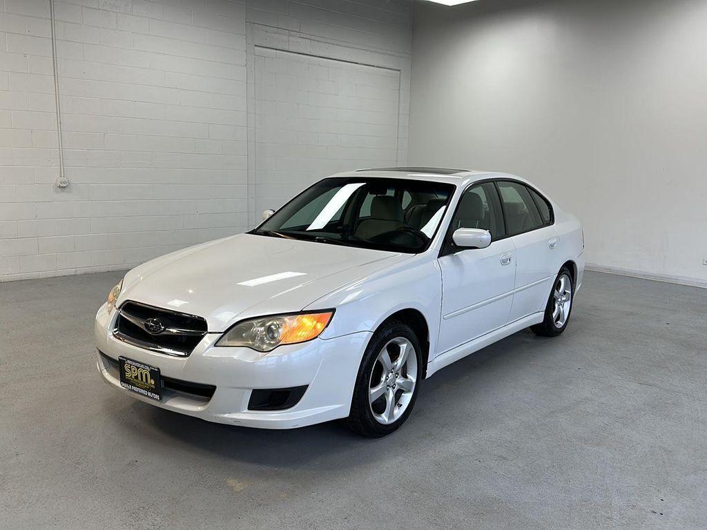 used 2008 Subaru Legacy car, priced at $4,990