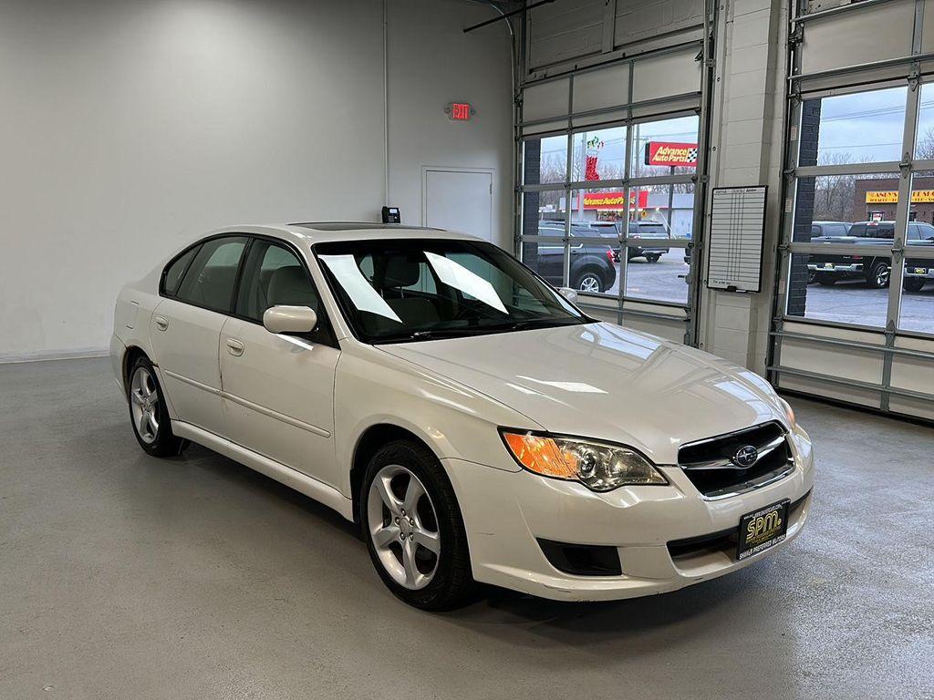 used 2008 Subaru Legacy car, priced at $4,990