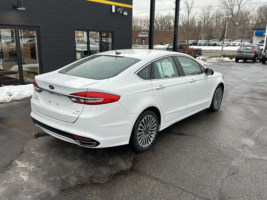 used 2017 Ford Fusion car, priced at $12,990
