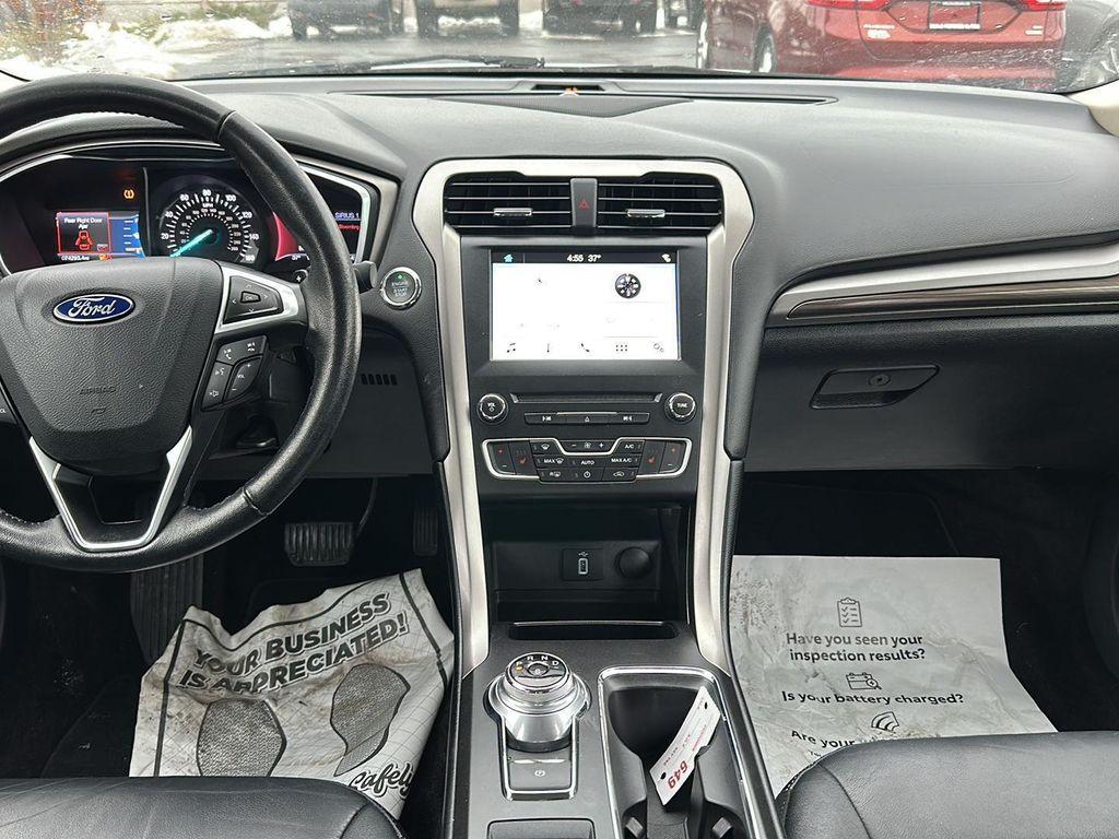 used 2017 Ford Fusion car, priced at $12,990