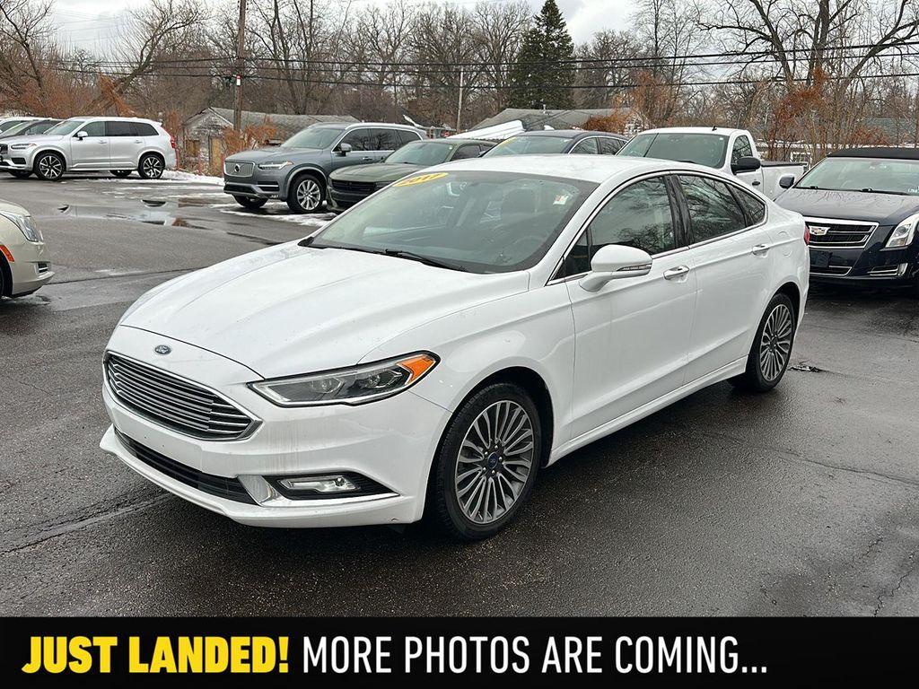 used 2017 Ford Fusion car, priced at $12,990