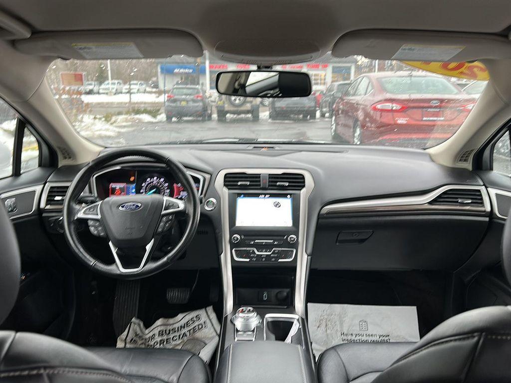used 2017 Ford Fusion car, priced at $12,990