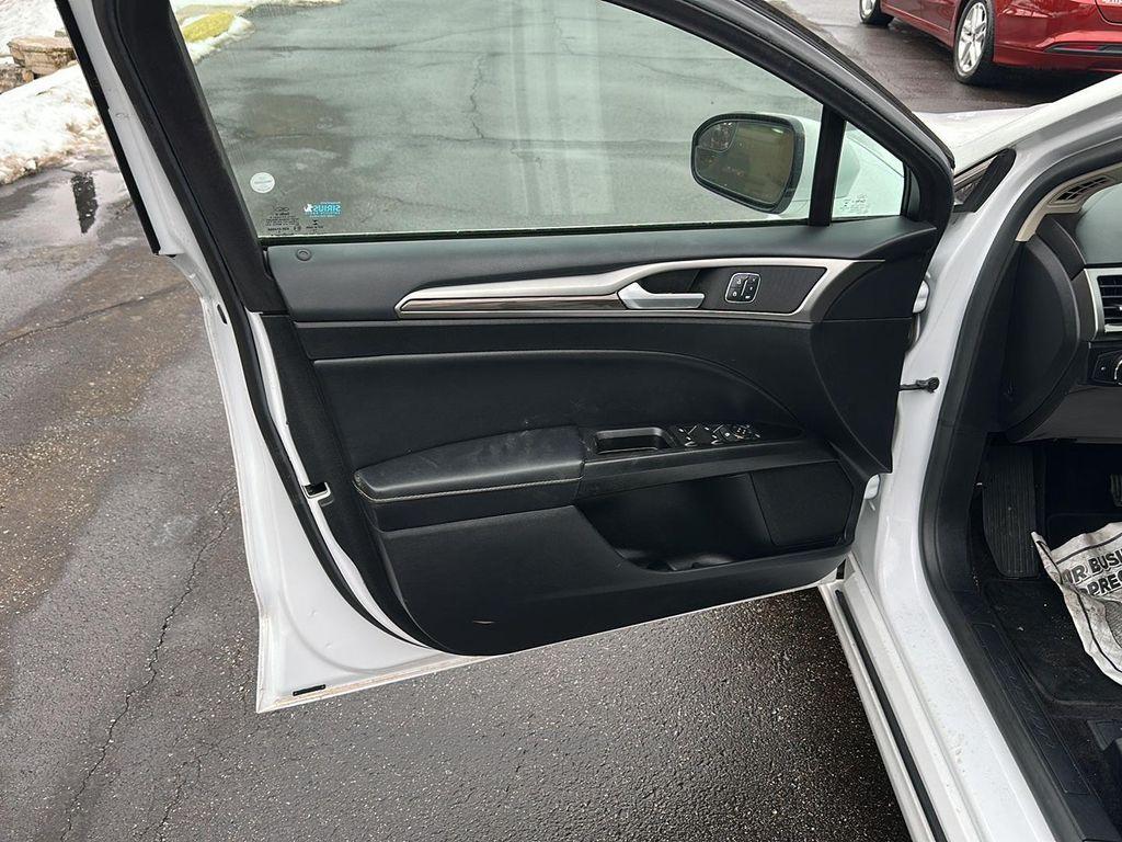 used 2017 Ford Fusion car, priced at $12,990