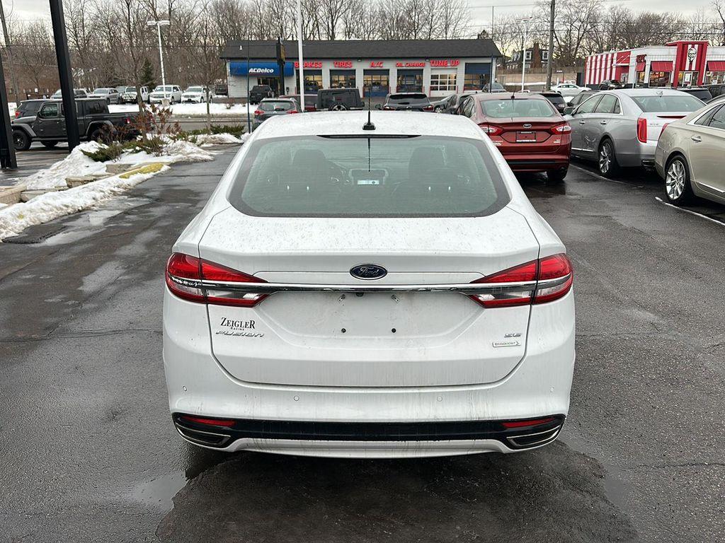 used 2017 Ford Fusion car, priced at $12,990