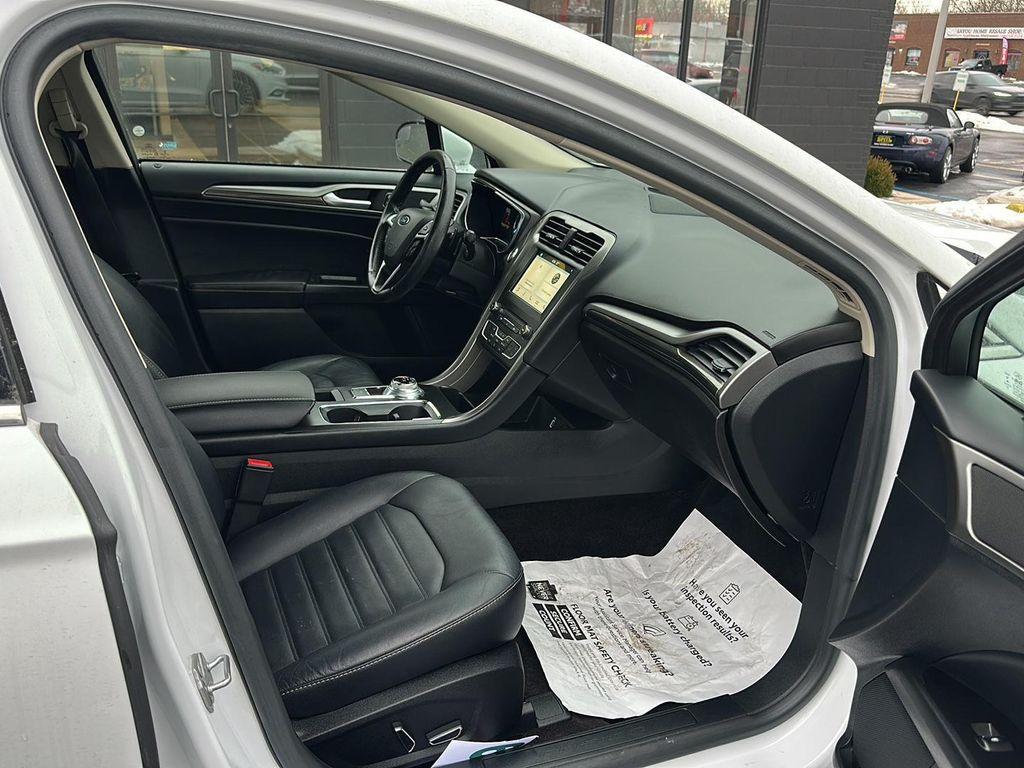 used 2017 Ford Fusion car, priced at $12,990