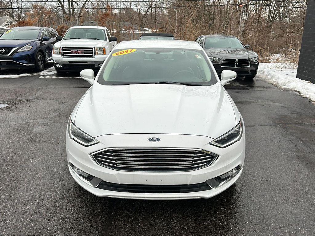 used 2017 Ford Fusion car, priced at $12,990