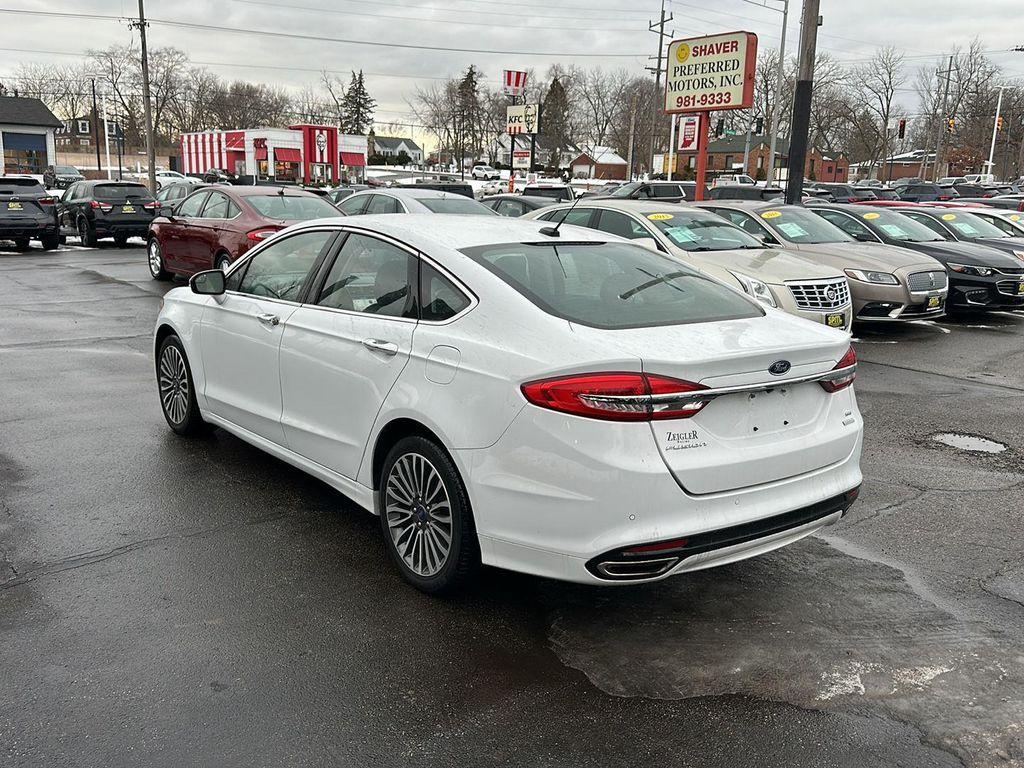 used 2017 Ford Fusion car, priced at $12,990