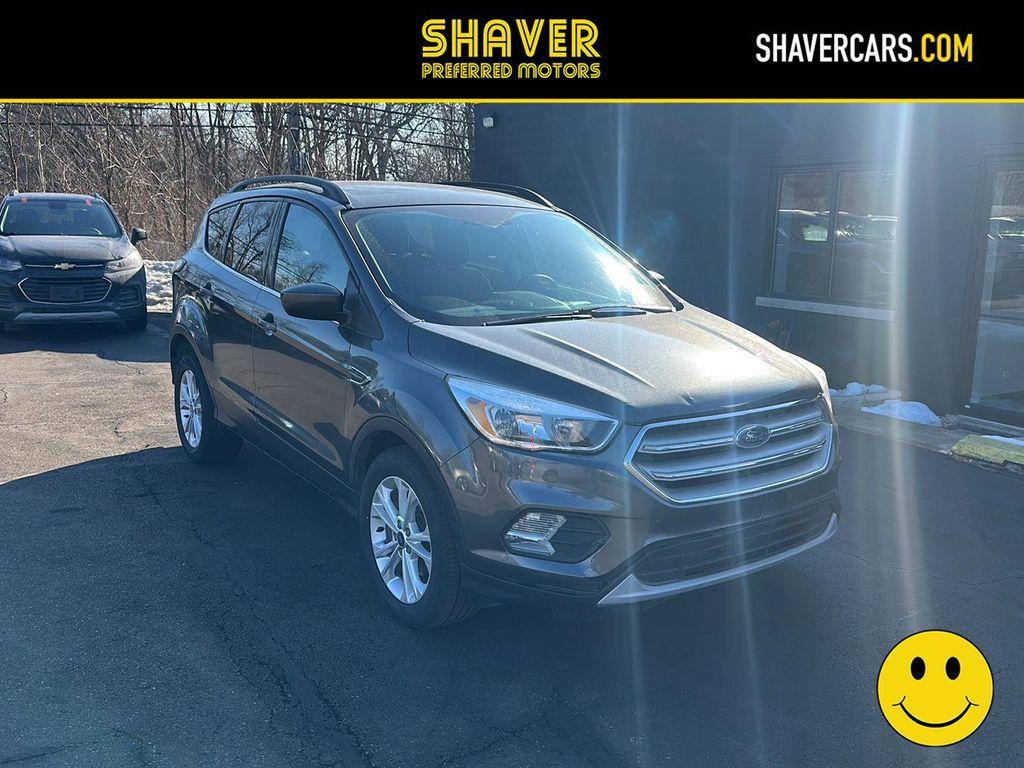 used 2018 Ford Escape car, priced at $9,890
