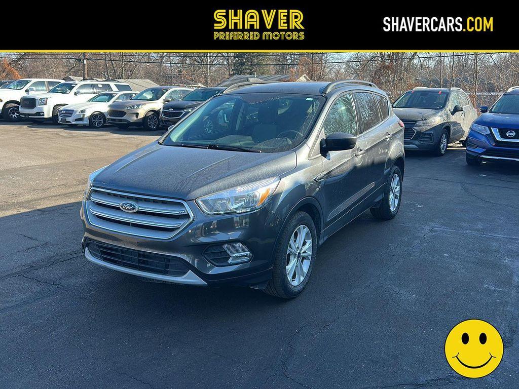 used 2018 Ford Escape car, priced at $9,890