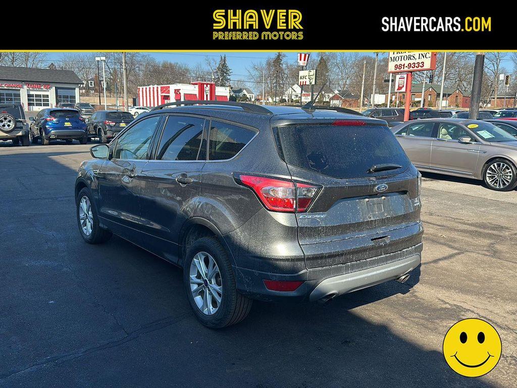 used 2018 Ford Escape car, priced at $9,890