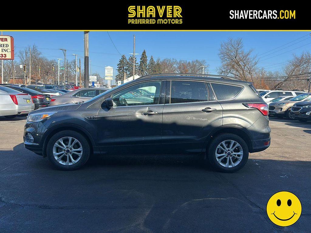 used 2018 Ford Escape car, priced at $9,890