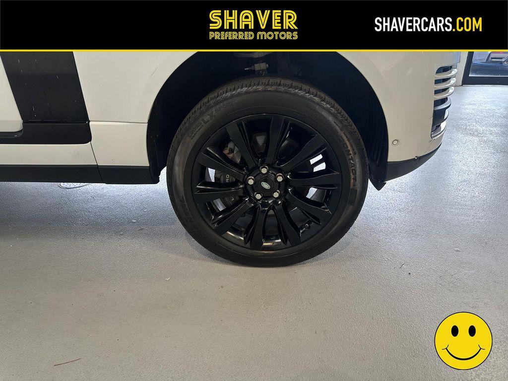 used 2018 Land Rover Range Rover car, priced at $27,227