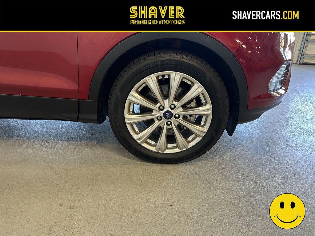 used 2017 Ford Escape car, priced at $10,990