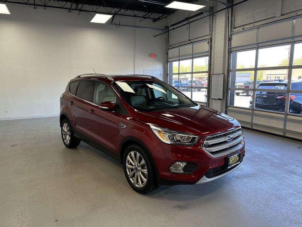 used 2017 Ford Escape car, priced at $11,201