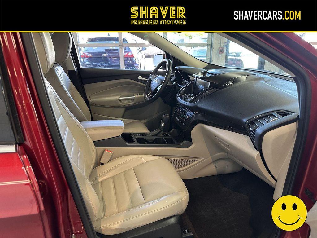 used 2017 Ford Escape car, priced at $10,990