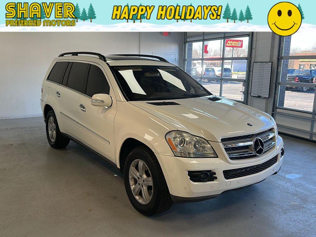 used 2007 Mercedes-Benz GL-Class car, priced at $5,990