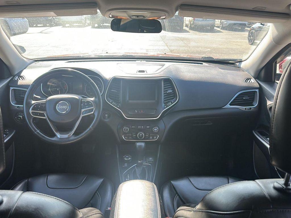 used 2019 Jeep Cherokee car, priced at $18,790