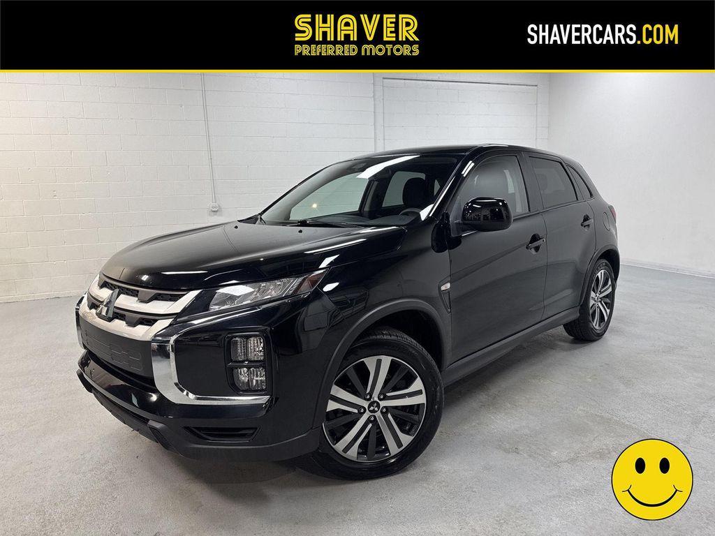 used 2023 Mitsubishi Outlander Sport car, priced at $17,990